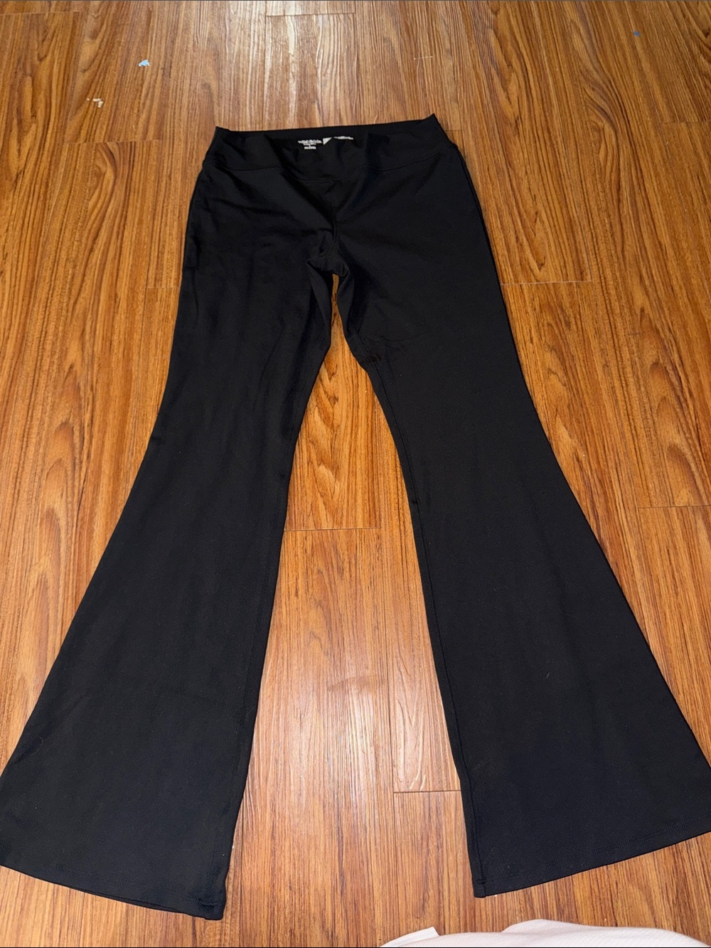 NWOT Black Flare Yoga Pants